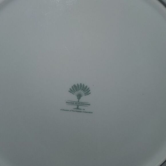 Island Plantations Bird of Paradise Dinner Plate 11" - Picture 3 of 3